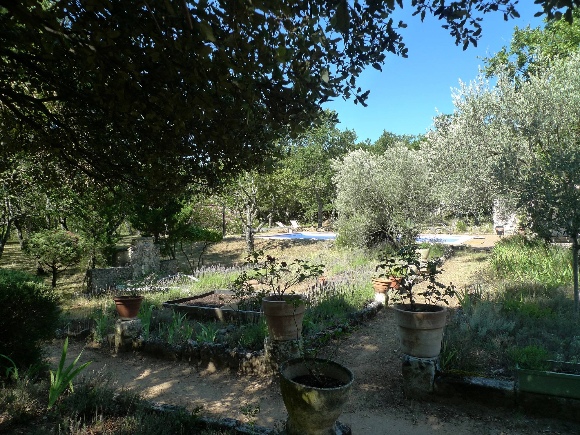 Une propriété pleine de charme Drôme Provençale Sud Grignan